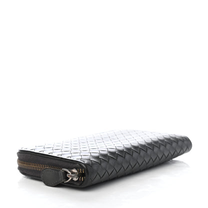 Bottega Veneta Nappa Intrecciato Zip Around Wallet Matita 3 of 4
