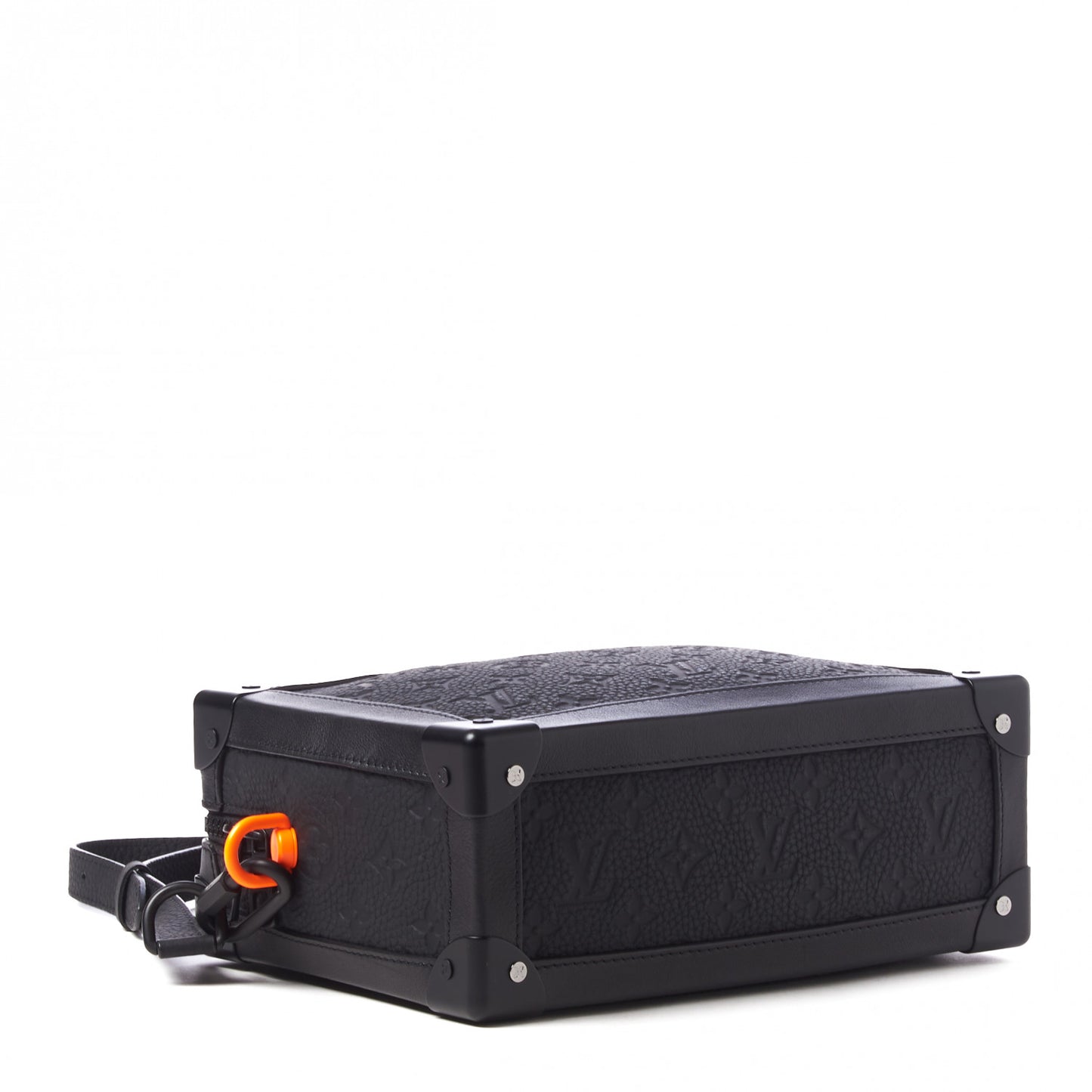 Taurillon Monogram Solar Ray Soft Trunk Black