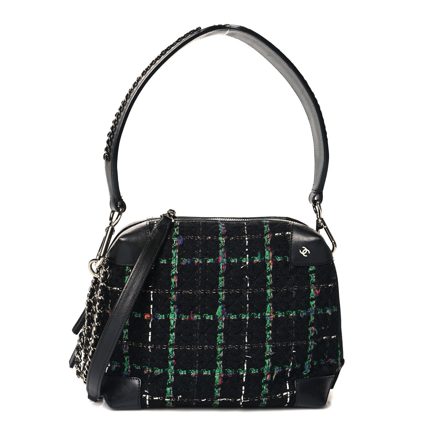 Tweed Camera Case Black