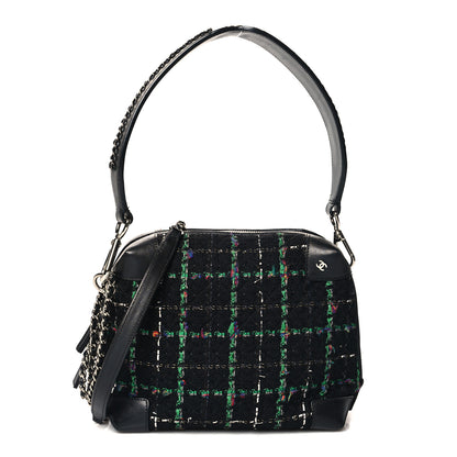 Chanel Tweed Camera Case Black 1 of 10