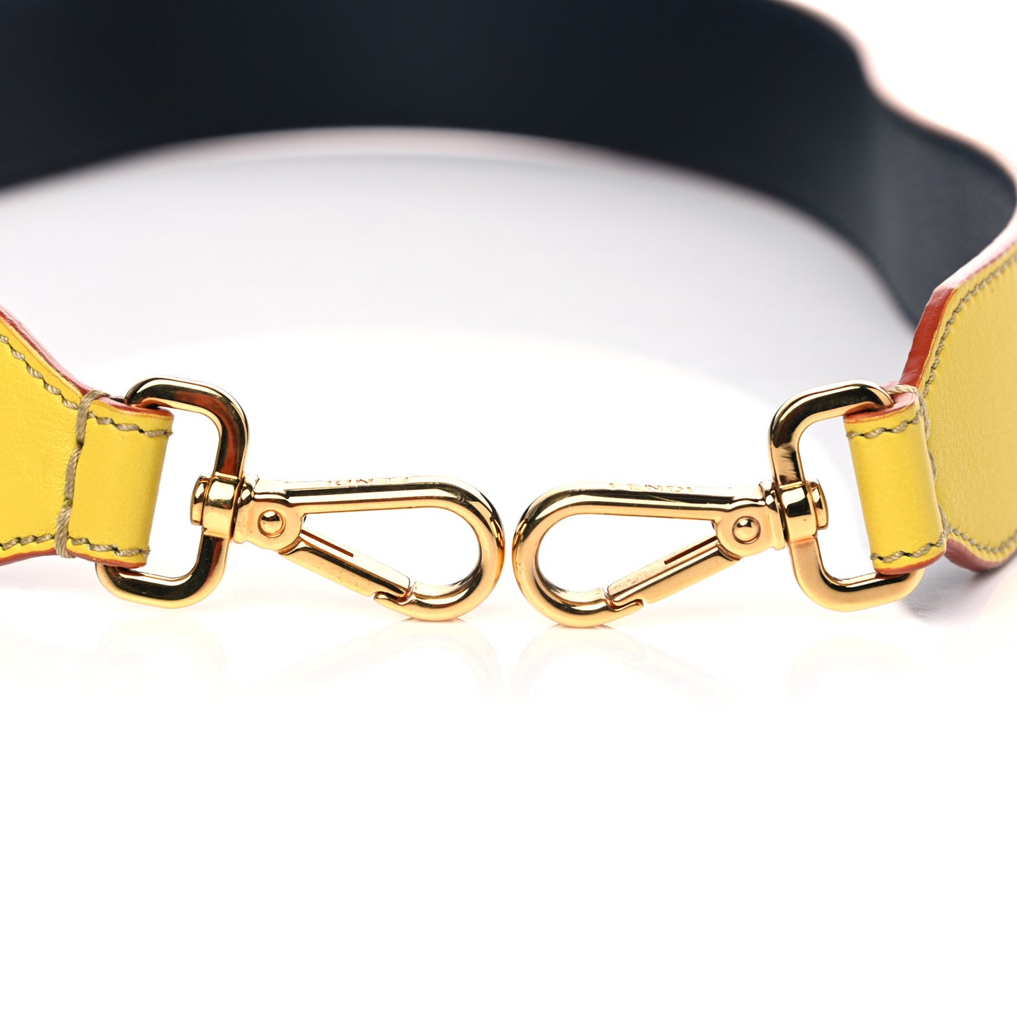 Vitello Dolce Bi-Color Strap You Cedro Blue Notte