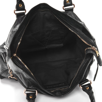 Balenciaga Agneau Giant 12 Rose Gold Hardware City 5 of 13