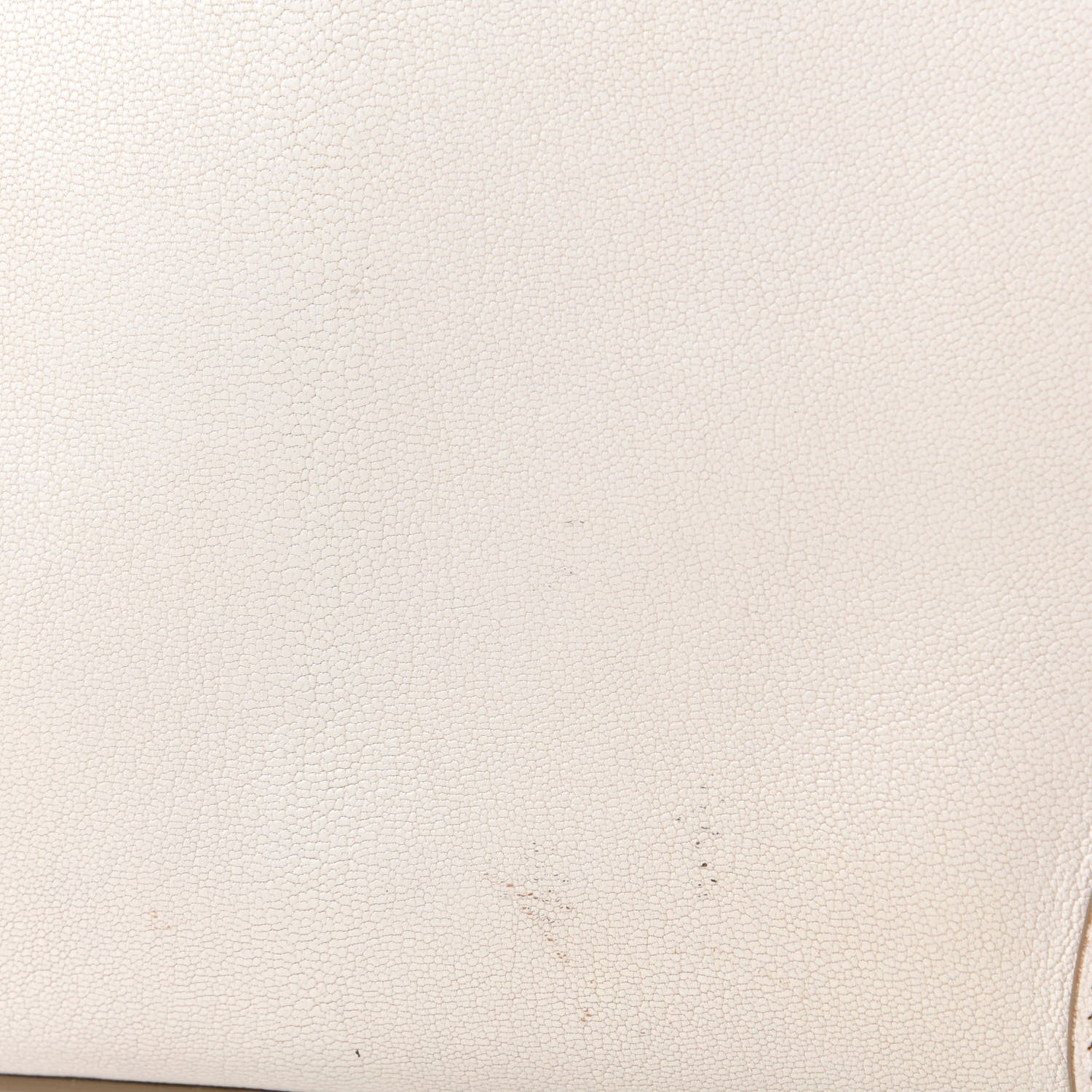Celine Goatskin Mini Luggage White 14 of 20