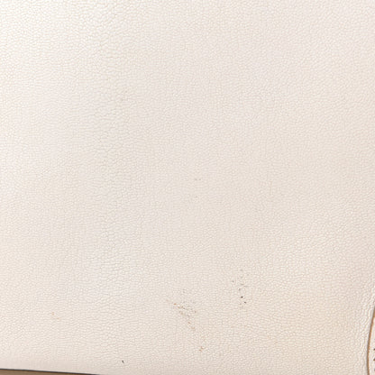 Celine Goatskin Mini Luggage White 14 of 20