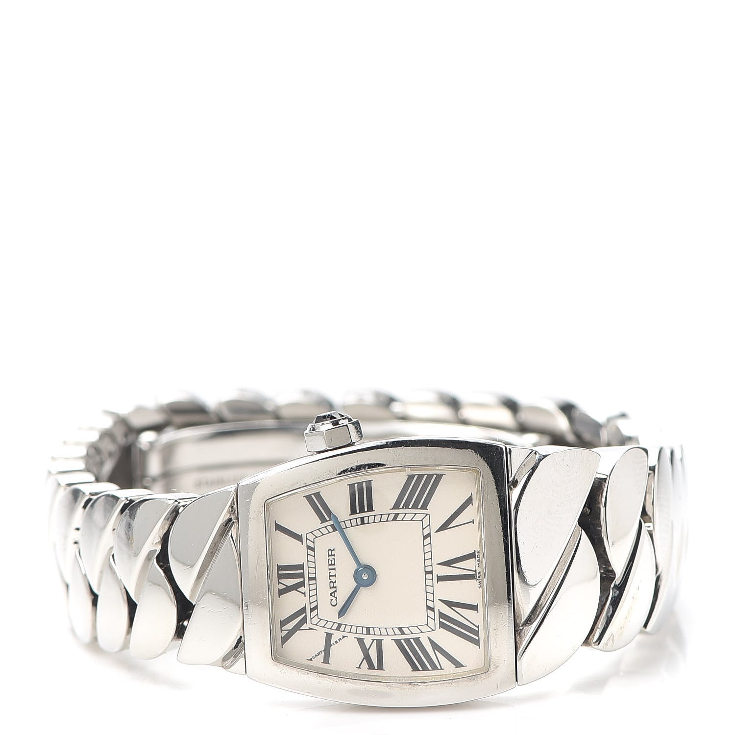 Cartier Stainless Steel 22mm La Dona Quartz Watch 2 of 5