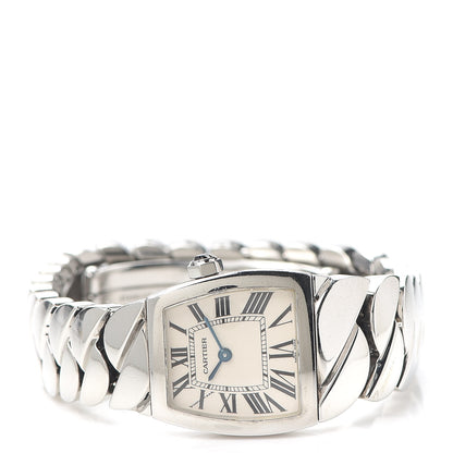 Cartier Stainless Steel 22mm La Dona Quartz Watch 2 of 5