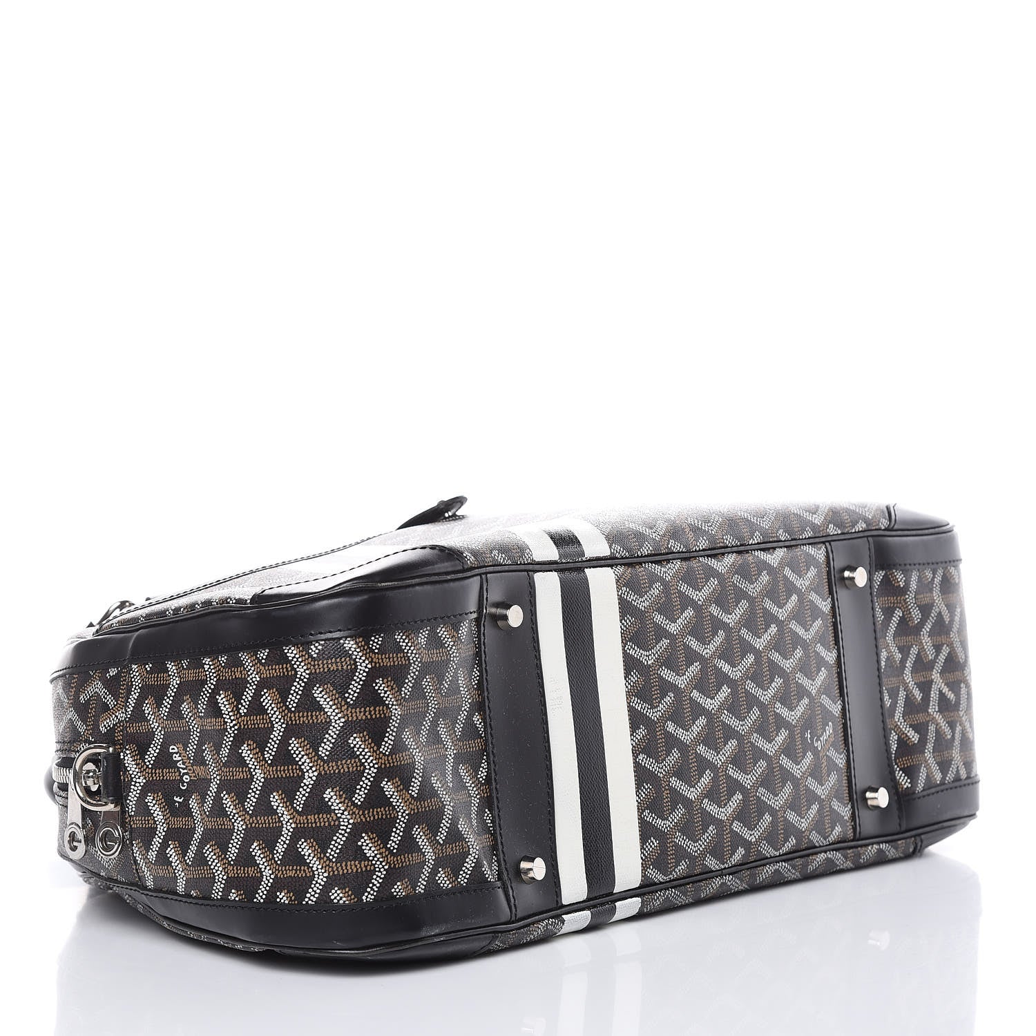 Goyard Goyardine Saint Jeanne GM Bowler Black 4 of 21