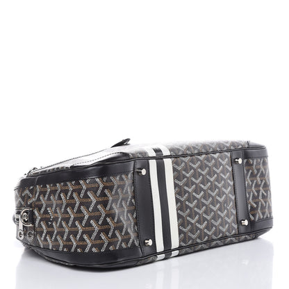 Goyard Goyardine Saint Jeanne GM Bowler Black 4 of 21