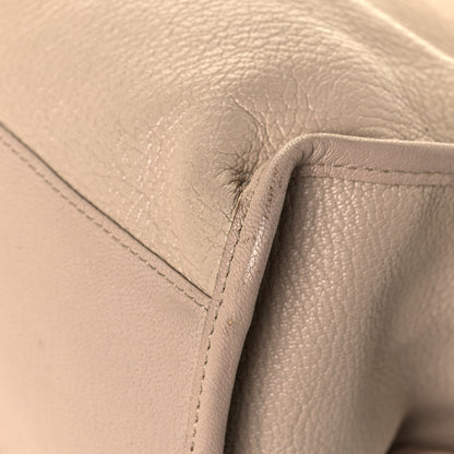 Balenciaga Chevre Silver Metallic Edge Hardware City Beige Tapioca 12 of 14