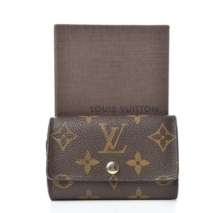 Louis Vuitton Monogram 6 Key Multicles Holder 14 of 14