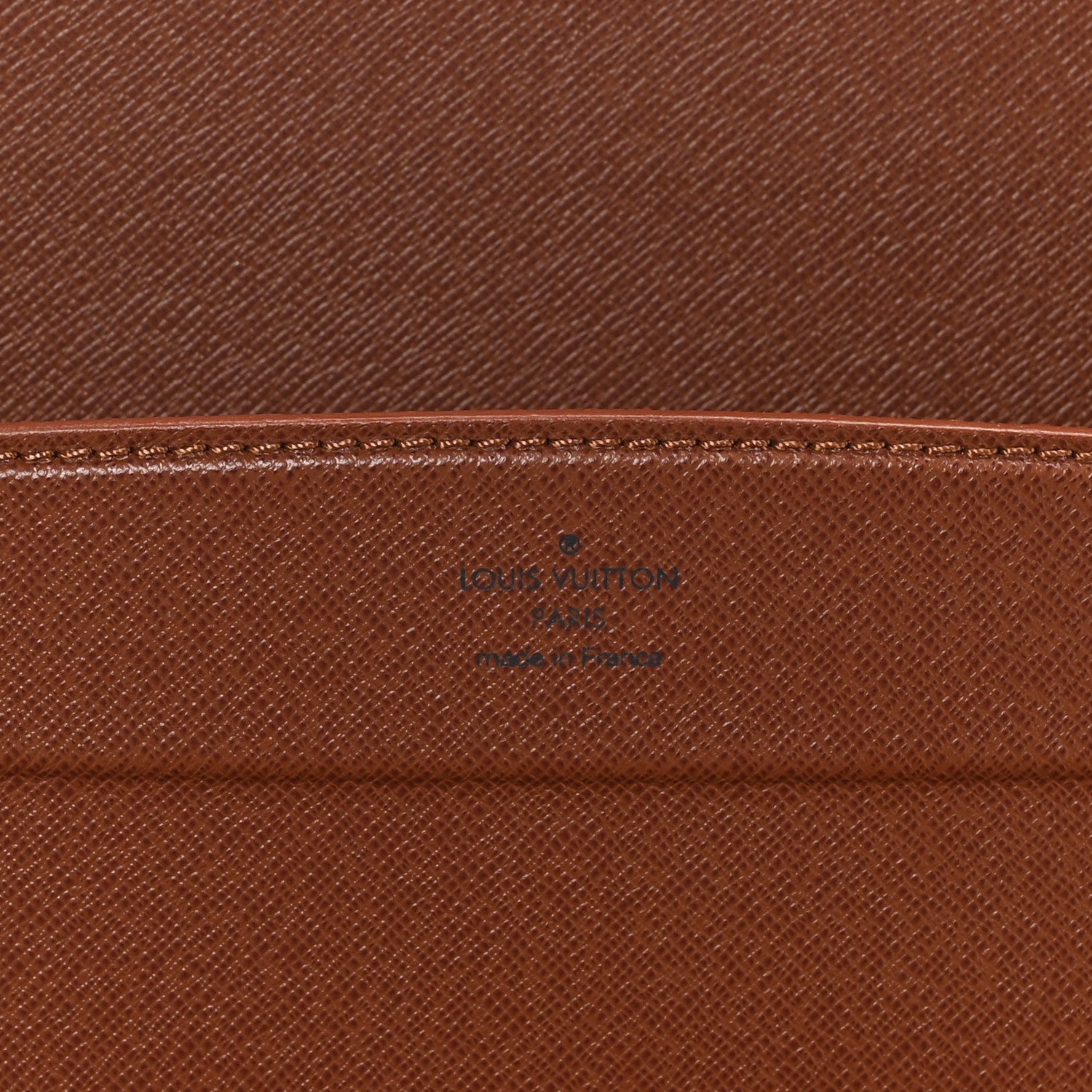 Louis Vuitton Monogram President Classeur Briefcase 6 of 12