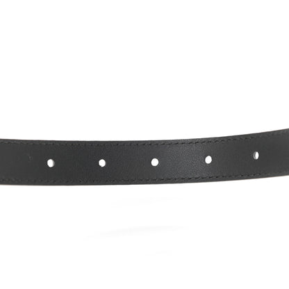 Gucci Calfskin Double G 20mm Belt 75 30 Black 6 of 6