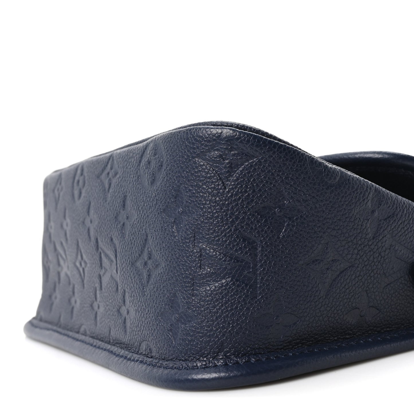Empreinte Giant Monogram Diane Navy Creme