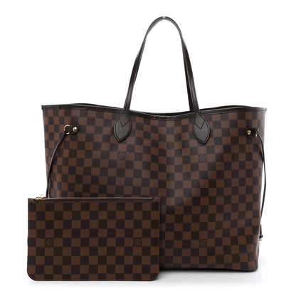Louis Vuitton Damier Ebene Neo Neverfull GM 3 of 11