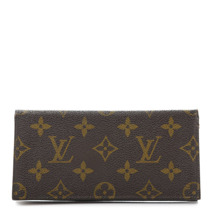 Louis Vuitton Monogram Checkbook Holder 1 of 13