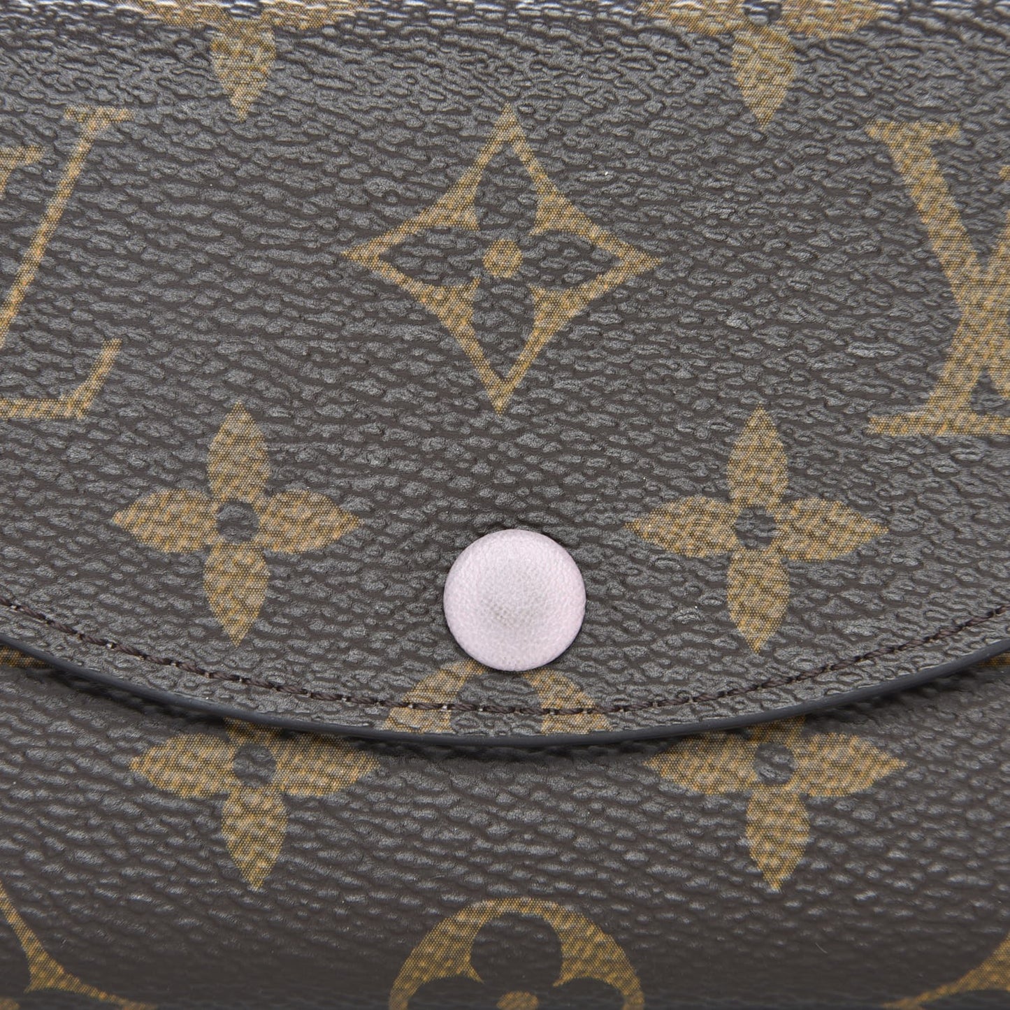 Monogram Rosalie Coin Purse Rose Ballerine