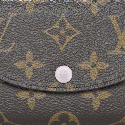 Louis Vuitton Monogram Rosalie Coin Purse Rose Ballerine 5 of 8