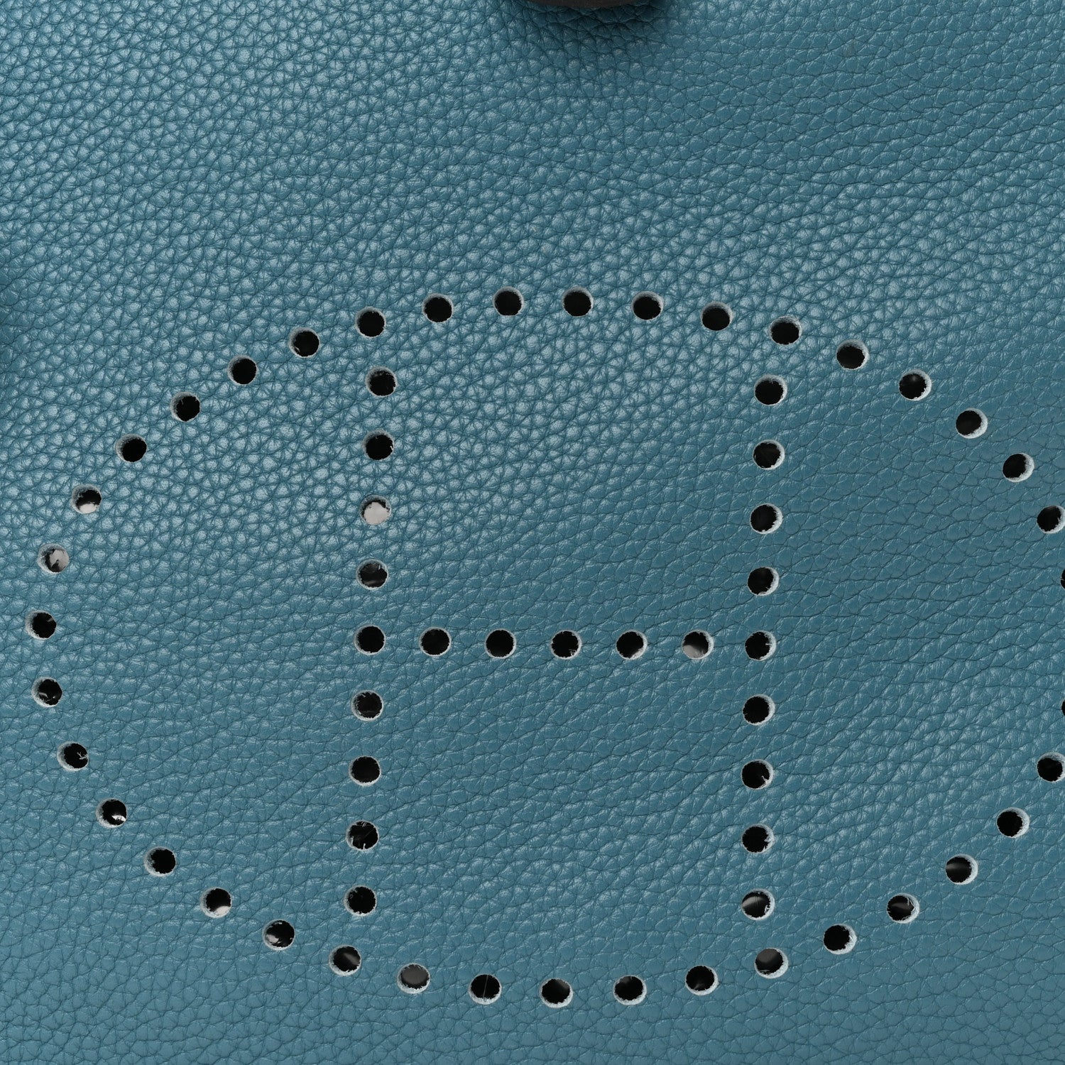 Hermes Taurillon Clemence EVELYNE III PM Blue Jean 8 of 11