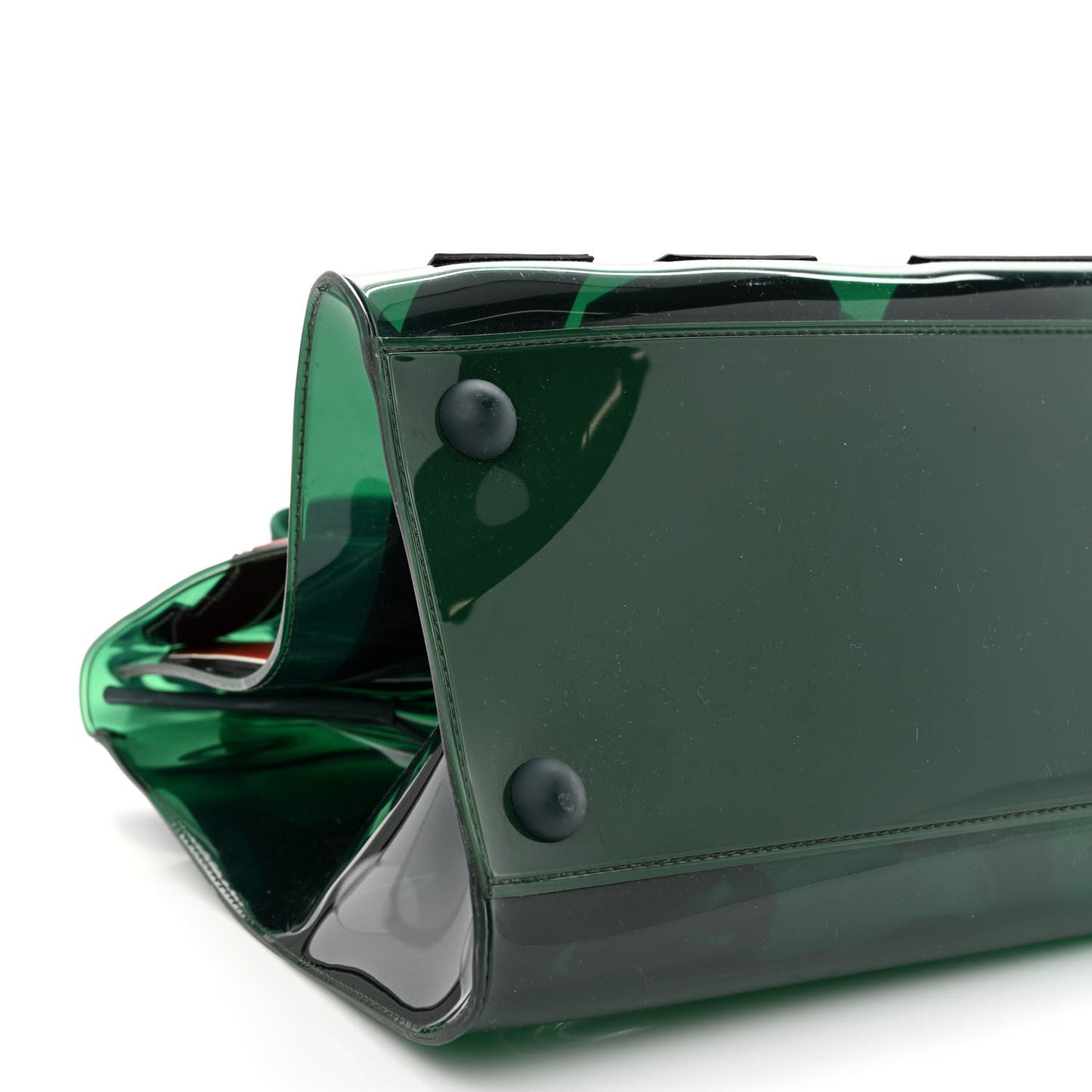 PVC The Hero 1829 Brillant Satchel Vert