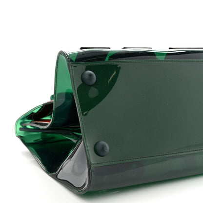 Delvaux PVC The Hero 1829 Brillant Satchel Vert 8 of 12