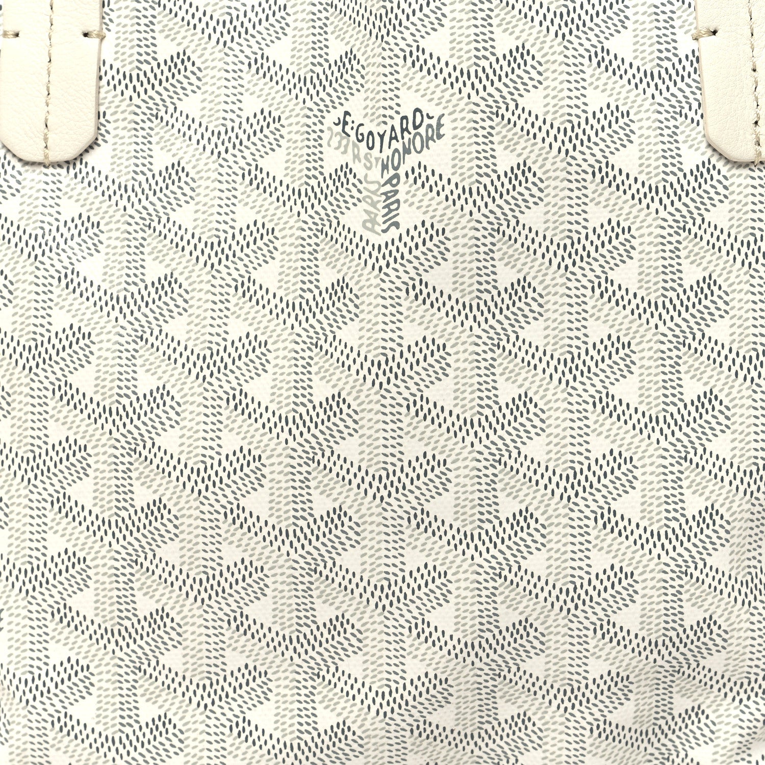 Goyard Goyardine Reversible Mini Anjou White 9 of 11