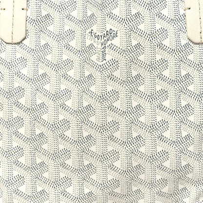 Goyard Goyardine Reversible Mini Anjou White 9 of 11