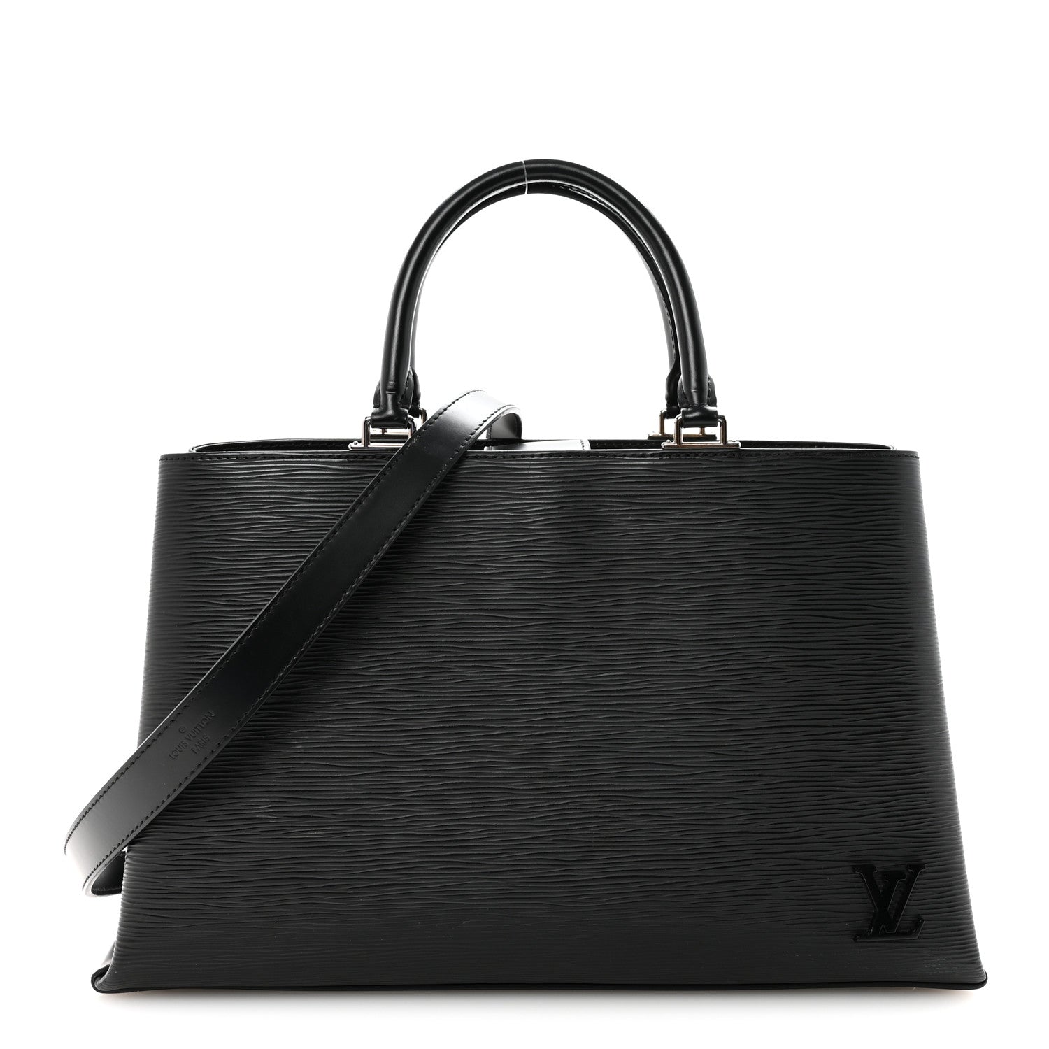 Louis Vuitton Epi Kleber MM Black 1 of 9
