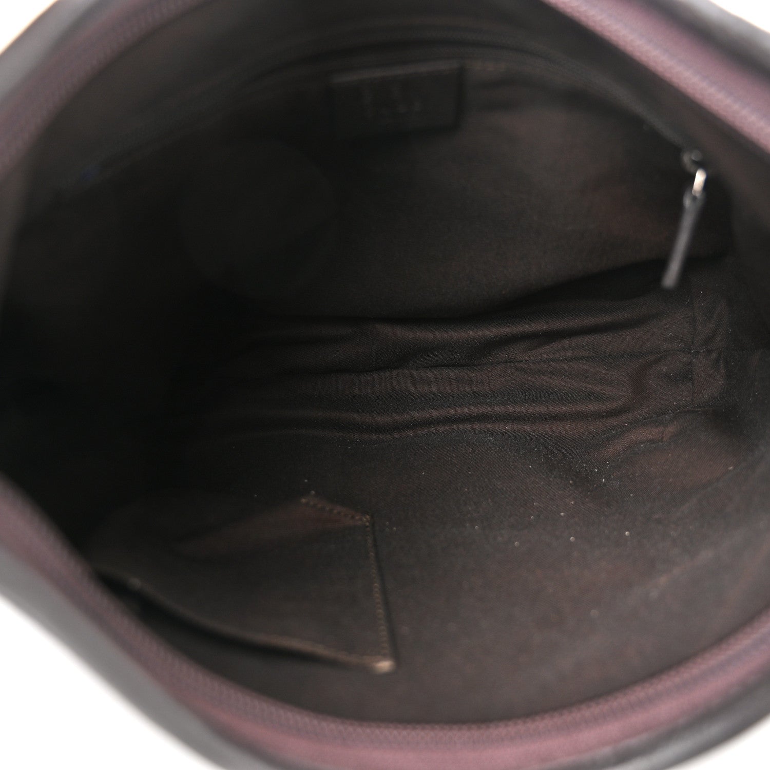 Gucci Denim Monogram Abbey D Ring Hobo Brown 5 of 10