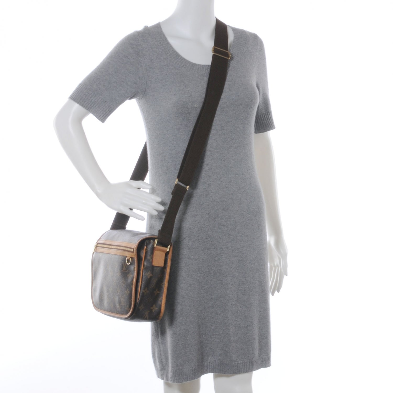Louis Vuitton Monogram Bosphore PM Messenger 2 of 7
