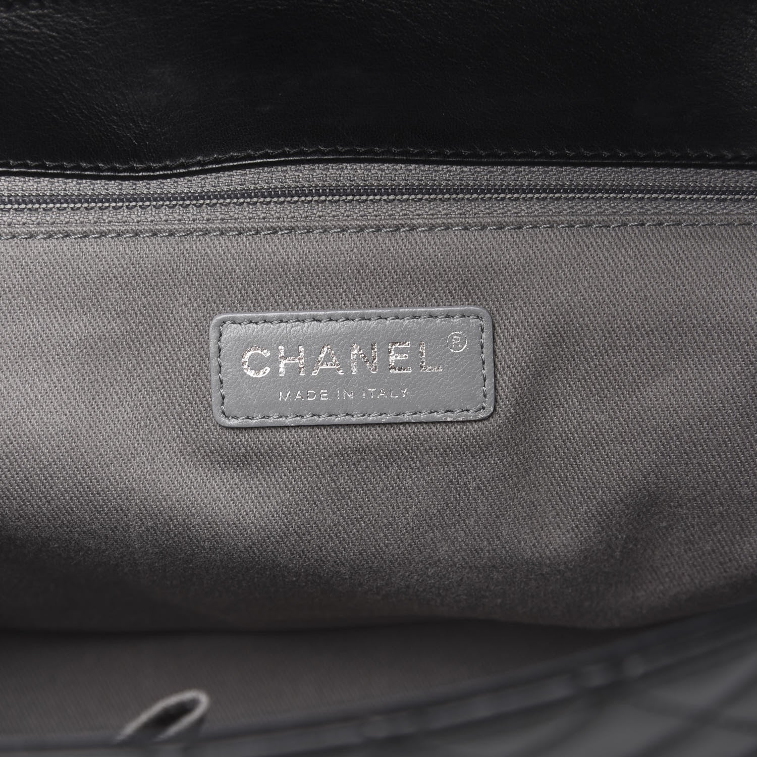 Chanel Lambskin Quilted Accordion Boy Flap Black 5 of 15