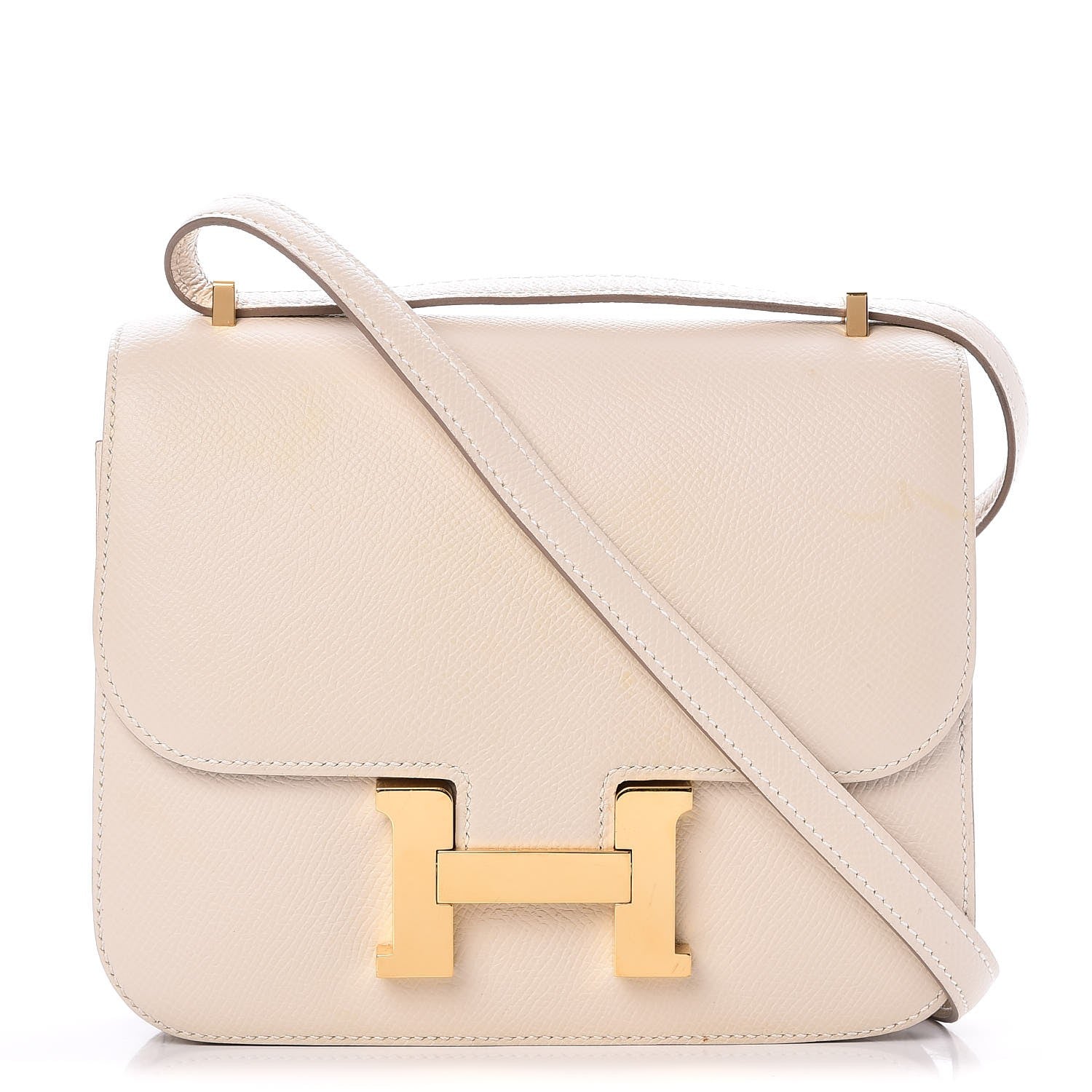 Hermes Epsom Constance 18 Craie 1 of 18