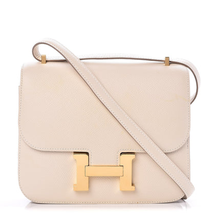 Hermes Epsom Constance 18 Craie 1 of 18