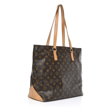 Louis Vuitton Monogram Cabas Mezzo 3 of 15