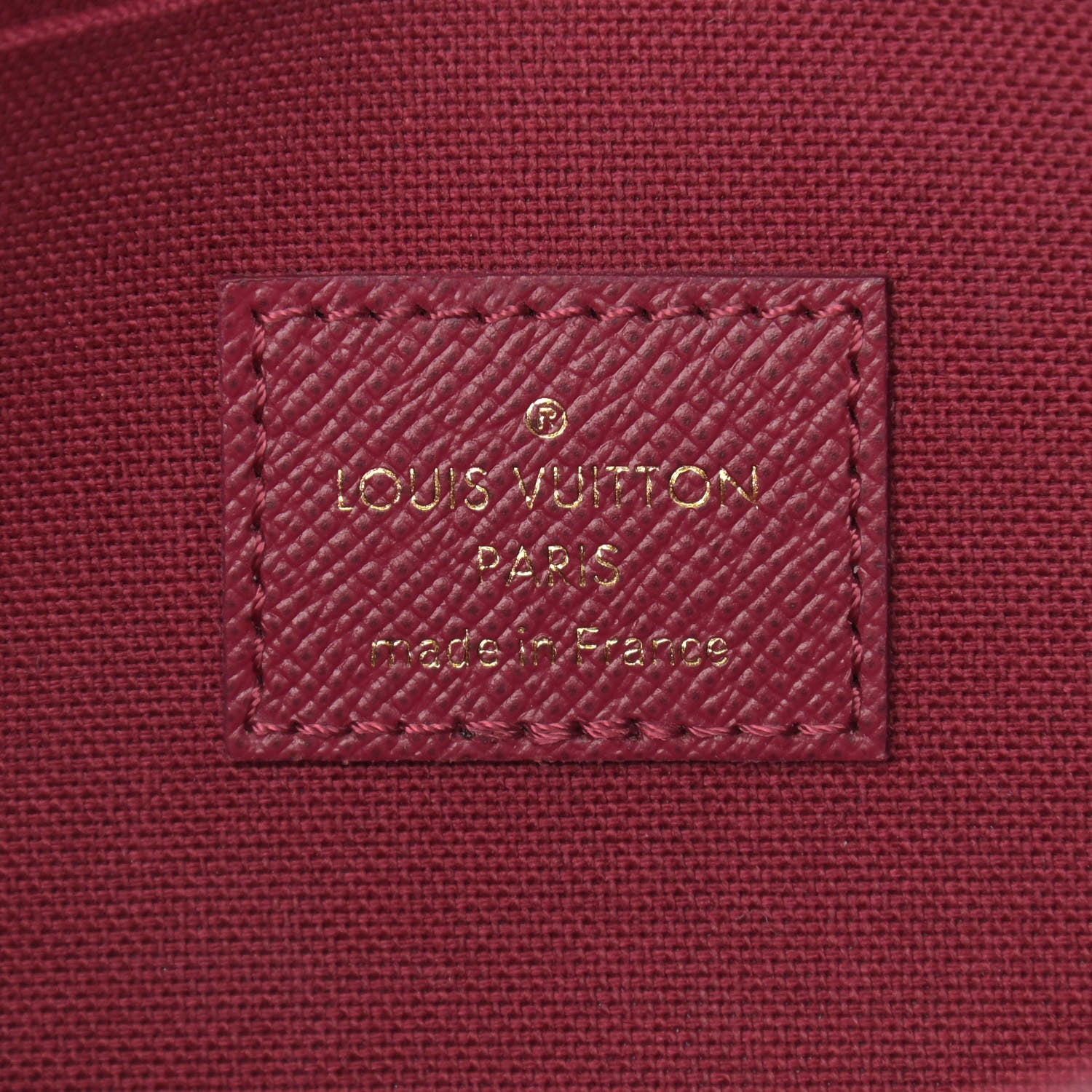 Louis Vuitton Monogram Pochette Felicie Chain Wallet Fuchsia 7 of 10