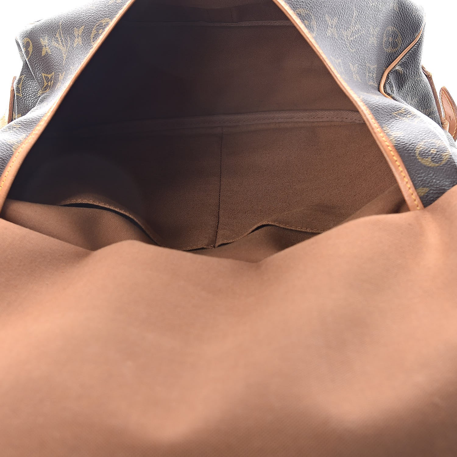 Louis Vuitton Monogram Saumur 35 5 of 9