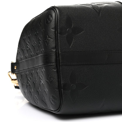 Louis Vuitton Empreinte Monogram Giant Keepall Bandouliere 45 Black 8 of 11