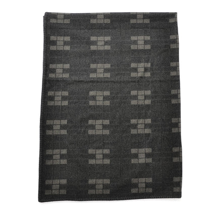 Hermes Wool Cashmere Blanket Black 1 of 6