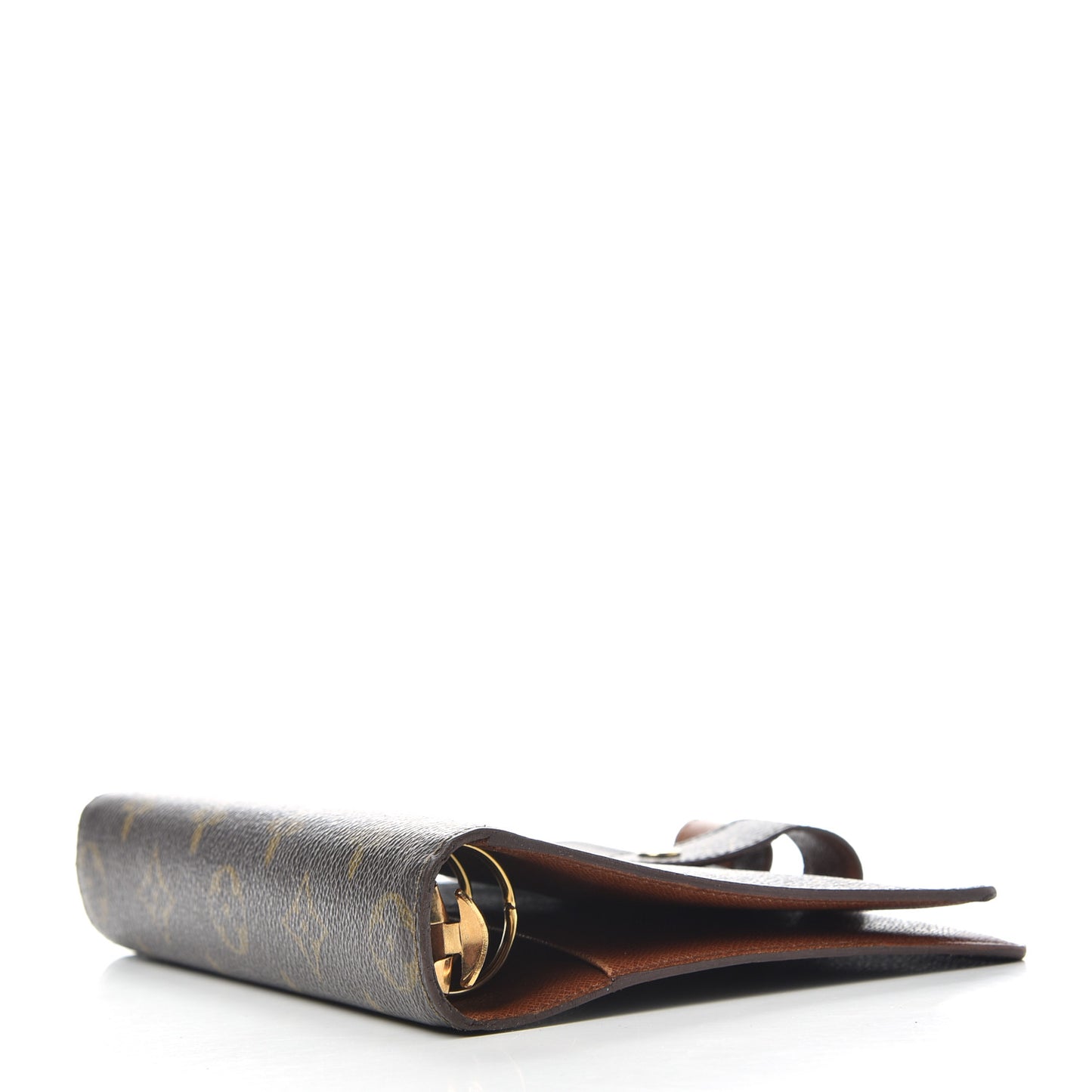 Monogram Medium Ring Agenda Cover