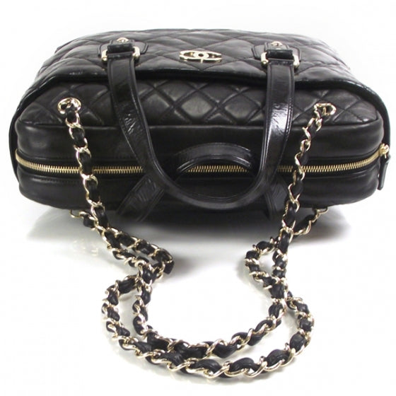 Glazed Crackled Jumbo PORTOBELLO Black