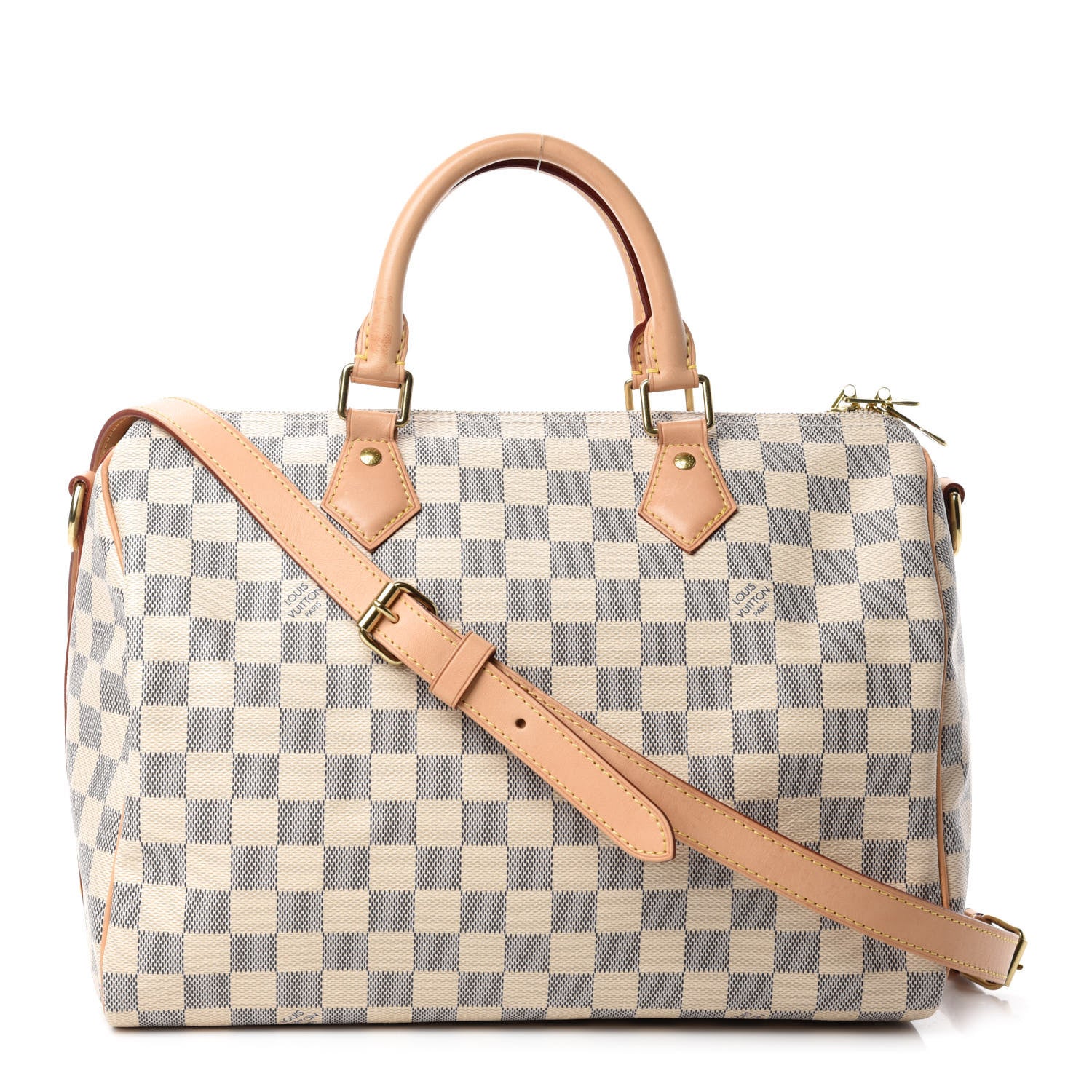 Louis Vuitton Damier Azur Speedy Bandouliere 30 1 of 13