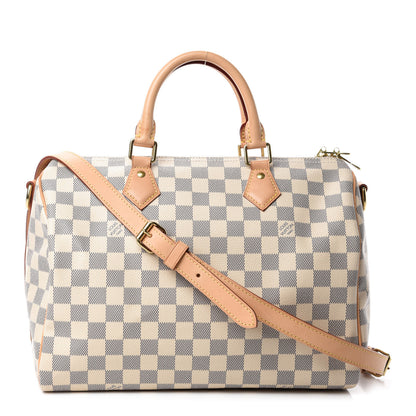 Louis Vuitton Damier Azur Speedy Bandouliere 30 1 of 13