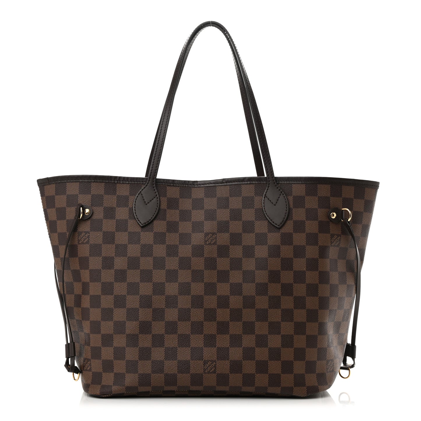 Damier Ebene Neo Neverfull MM Rose Ballerine