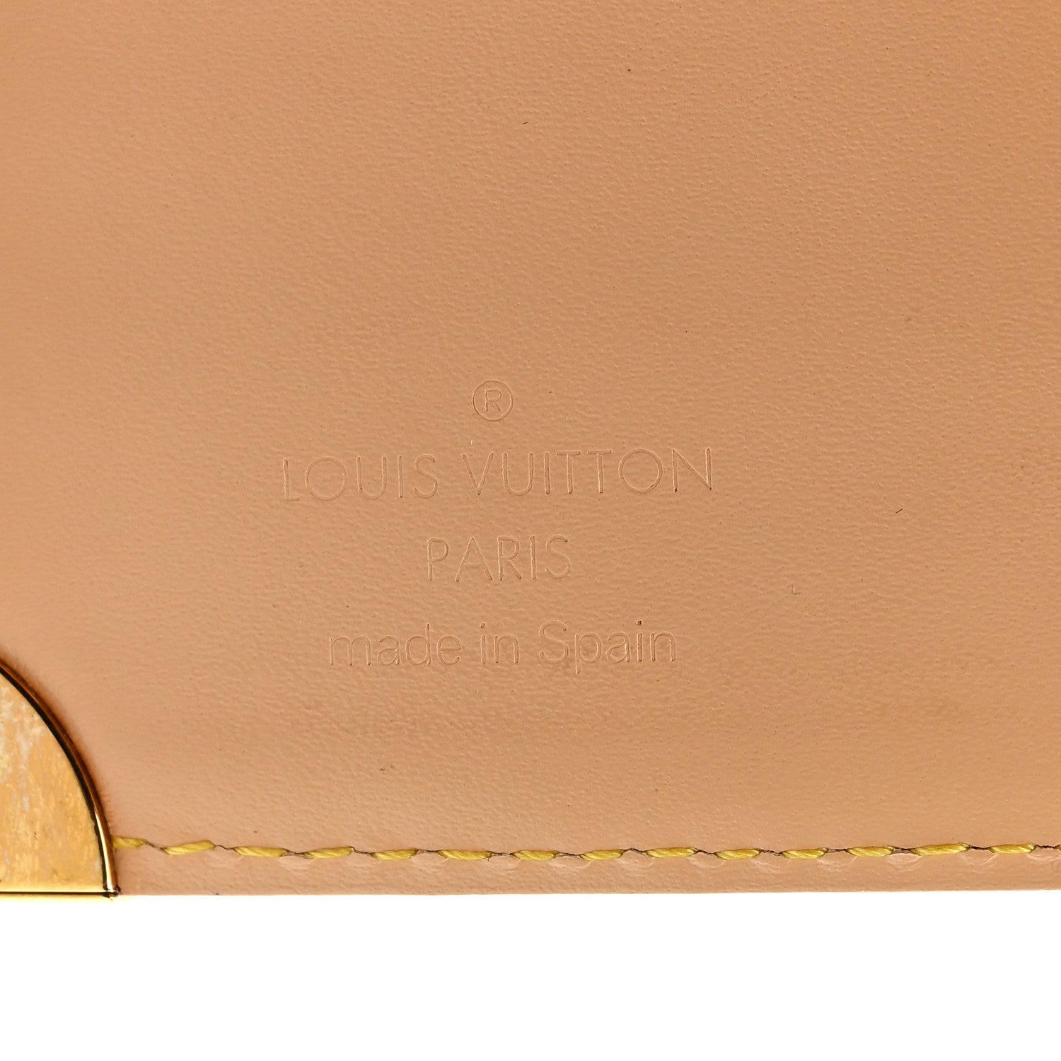 Louis Vuitton Monogram Multicolor Small Ring Agenda Cover White 6 of 7