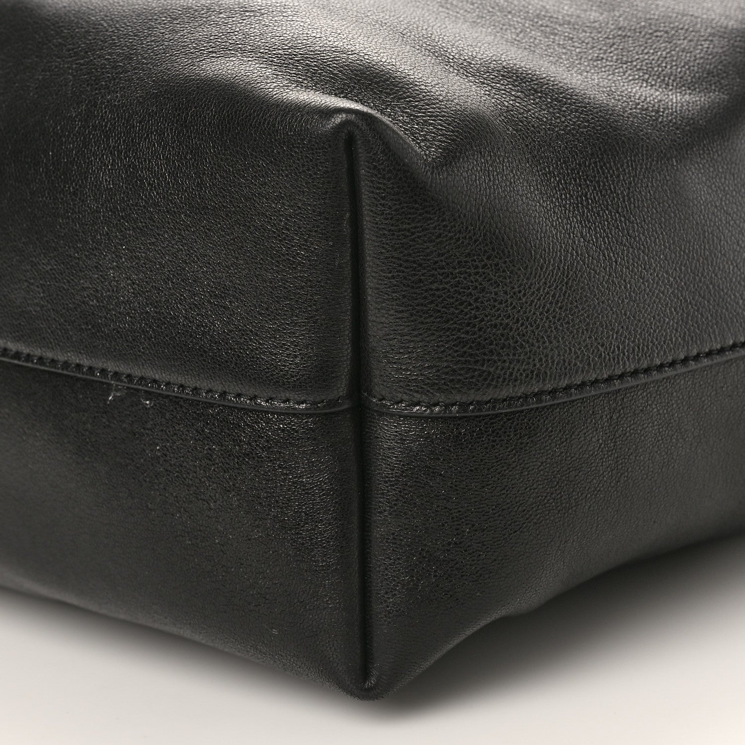 Saint Laurent Lambskin Paris VII Pouch Black 10 of 10