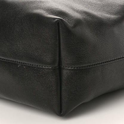 Saint Laurent Lambskin Paris VII Pouch Black 10 of 10