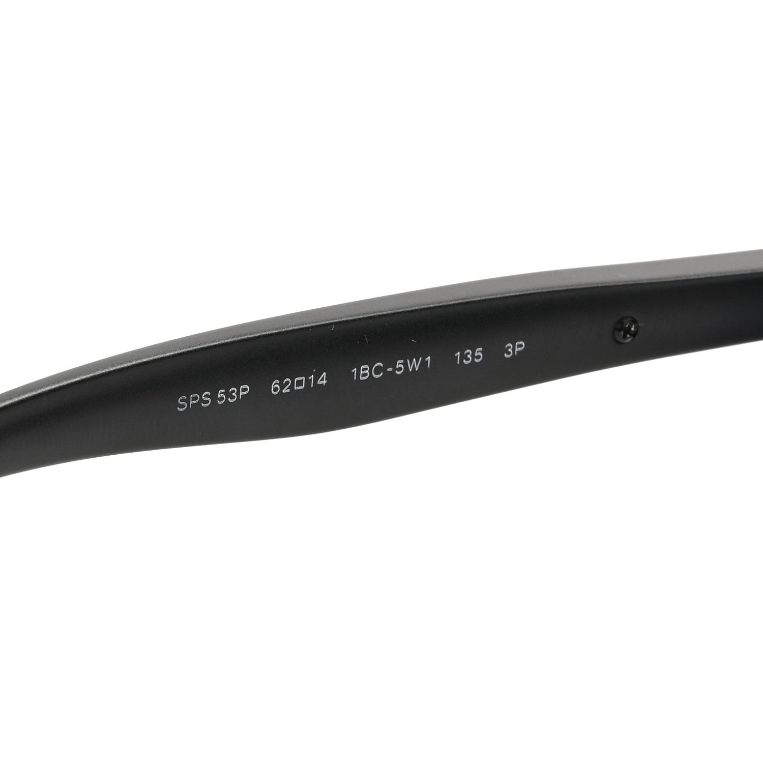 Prada Aviator Sunglasses SPS 53P Black 5 of 7