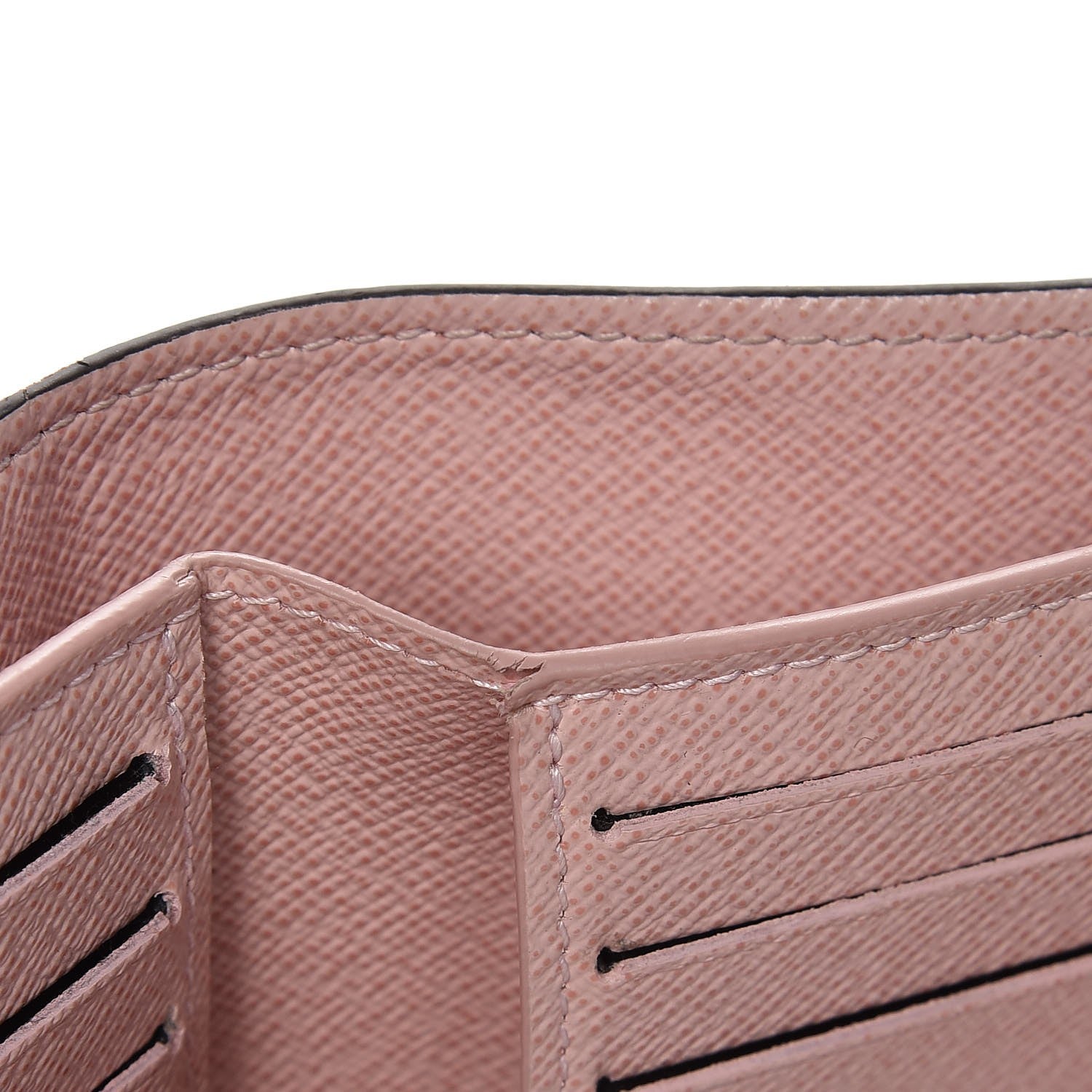Louis Vuitton Monogram Victorine Wallet Rose Ballerine 11 of 11