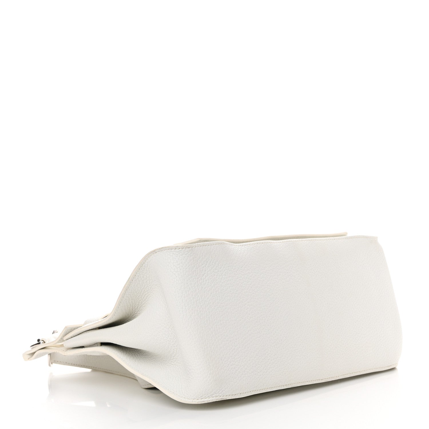 Hermes Taurillon Clemence Jypsiere 31 White 4 of 24
