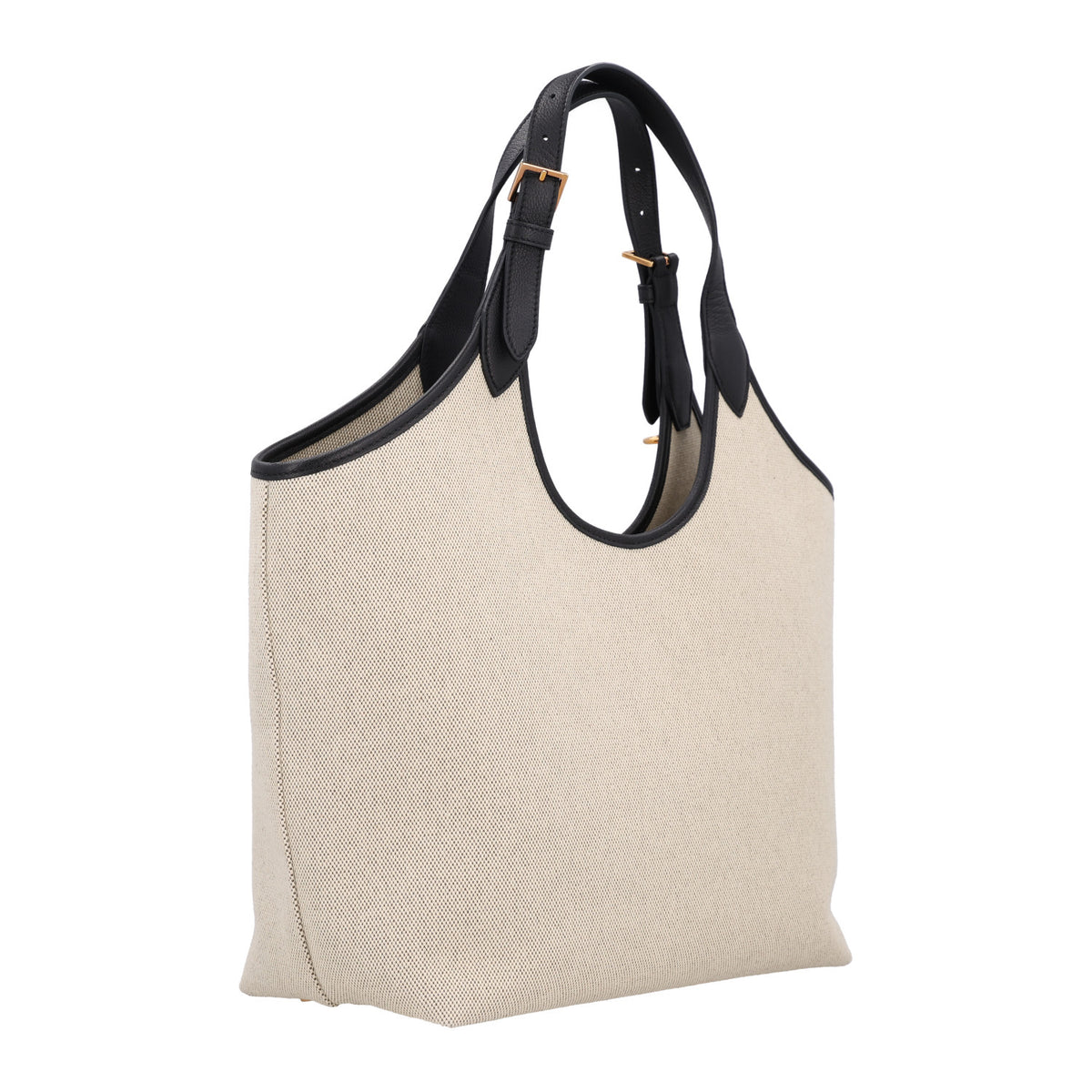 Versace Canvas Calfskin La Medusa Tote Bag Beige 2 of 9