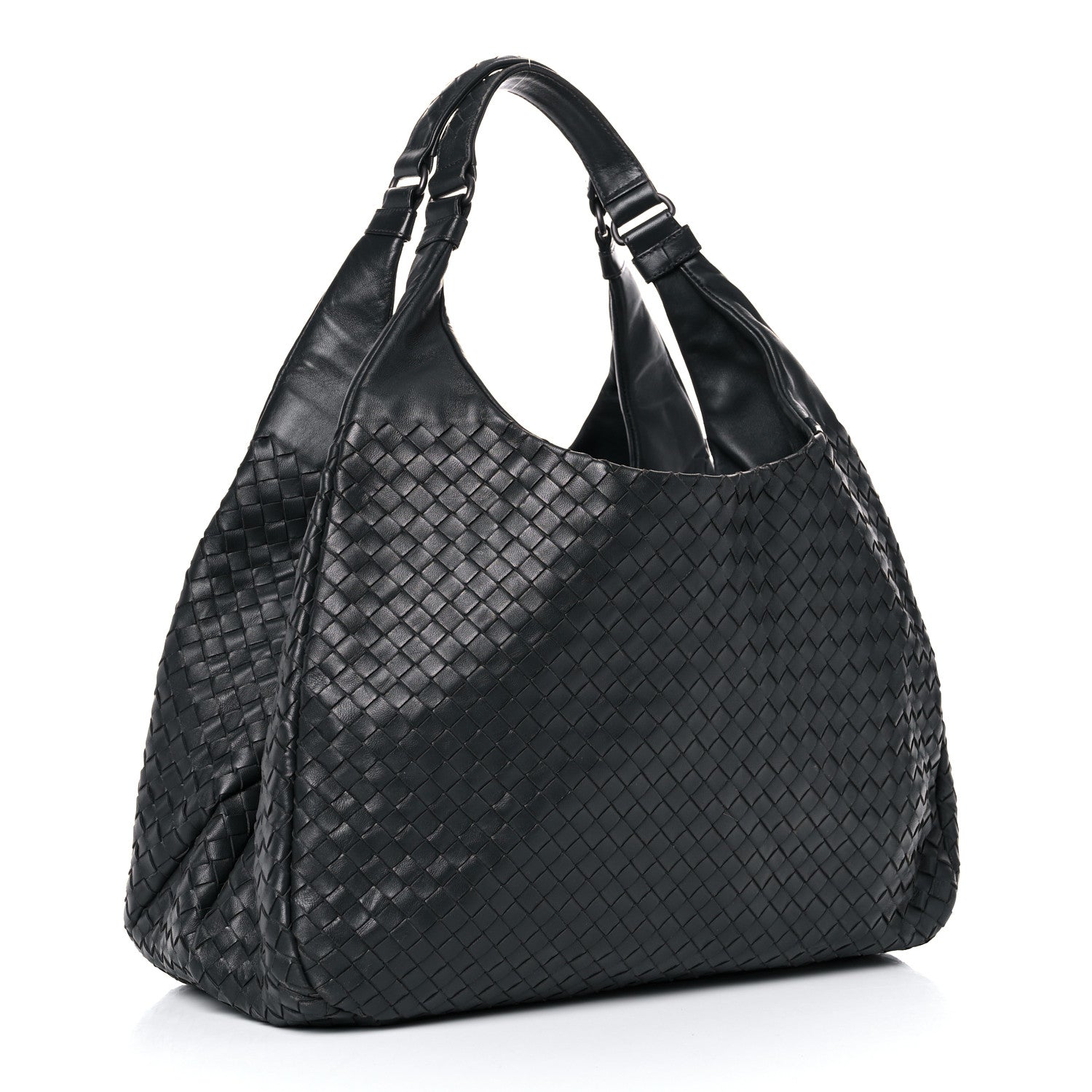 Bottega Veneta Nappa Intrecciato Large Campana Hobo Shadow 3 of 18